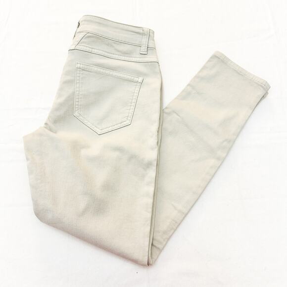 Closed Skinny Khaki Cream Zip Fly Light Wash Denim Jeans Zip Fly Size 26 - Picture 8 of 8